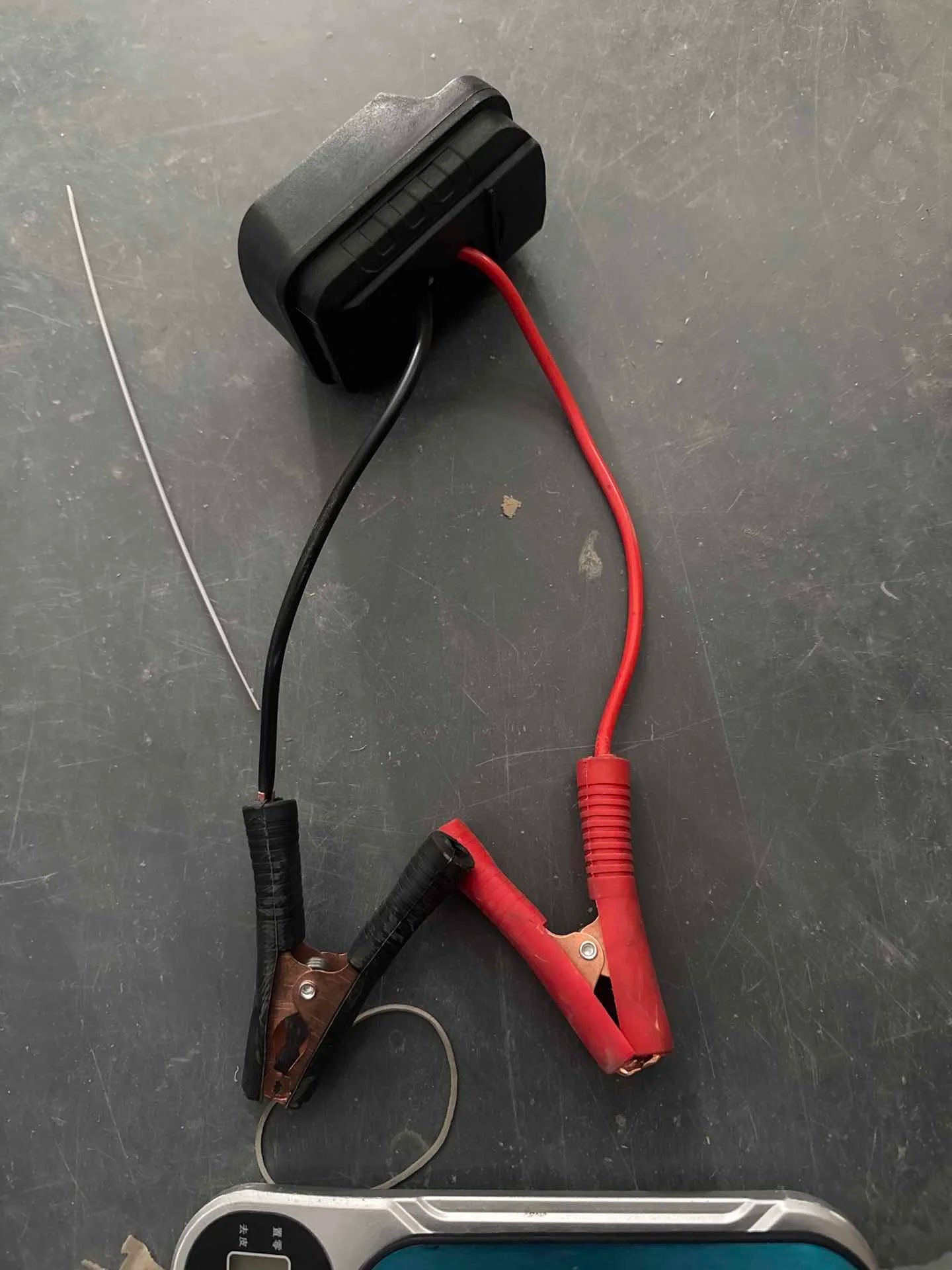Portable Car Igniter Adapter for Makita Lithium Battery Jump Starter