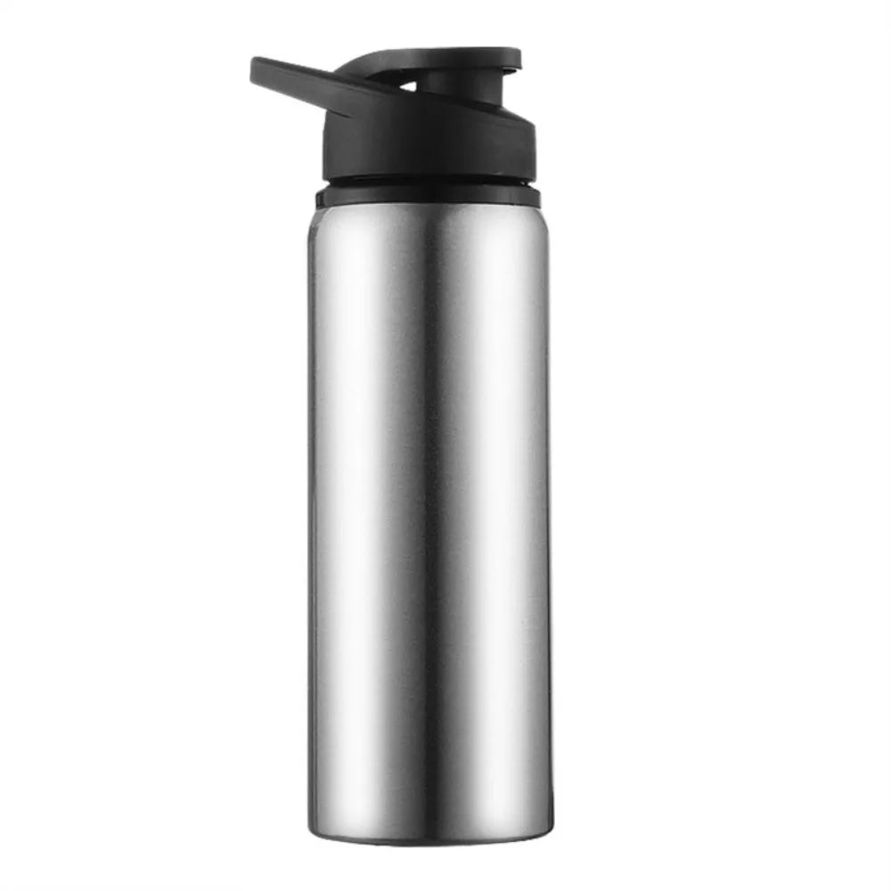 Stainless Steel Sports Bicycle Water Bottle Sport Drinking Bottle Unbreakable Capacity Travel Mug Hiking