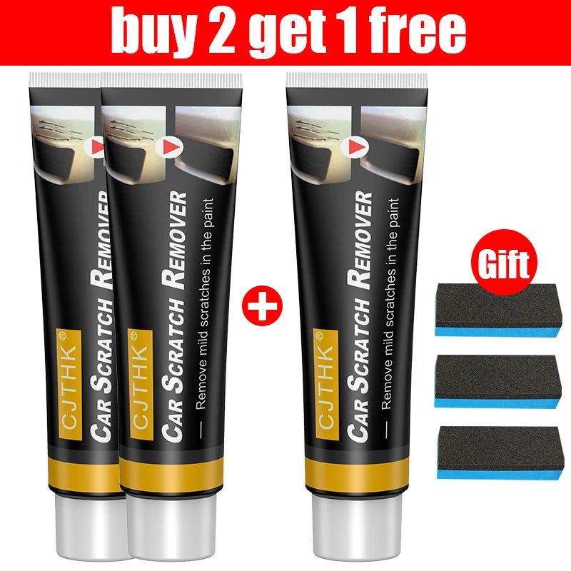 Car Scratch Remover Polishing Wax Auto Paint Repair Compound Swirl Scratch Fix Tool