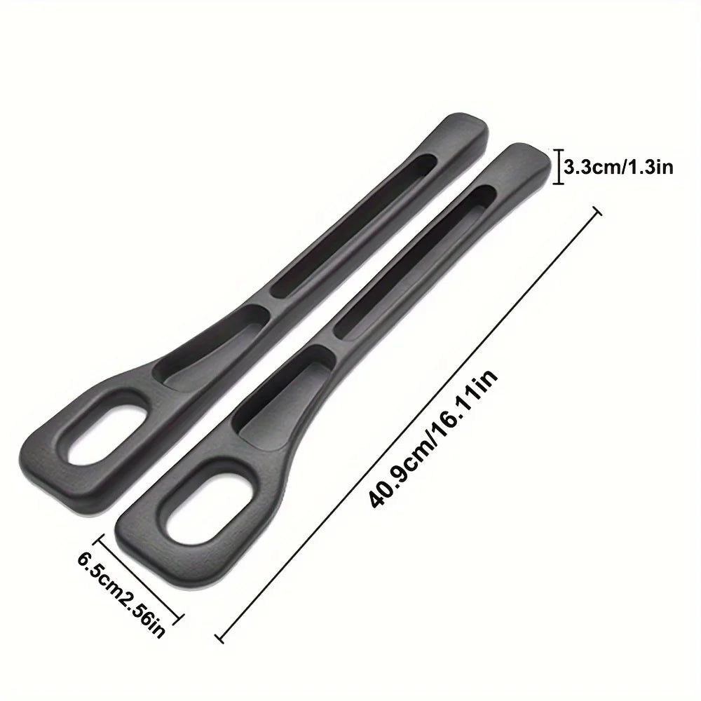 Seat Gap Filler Organizer Pu Waterproof Car Seat Gap Plug Strip