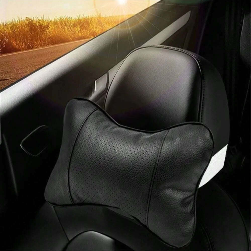 Neck Support Pillow Breathable Mesh Auto Seat Cushion Head and Neck Rest Comfort
