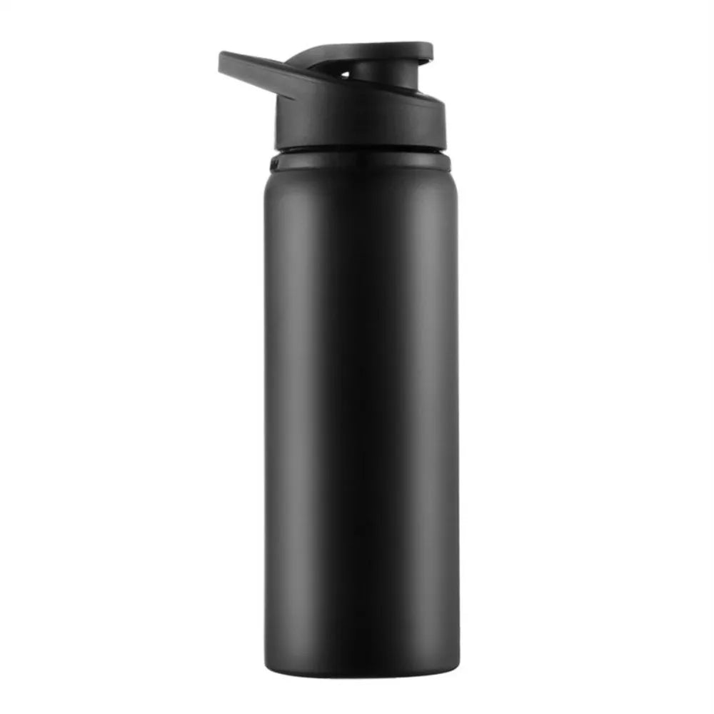 Stainless Steel Sports Bicycle Water Bottle Sport Drinking Bottle Unbreakable Capacity Travel Mug Hiking