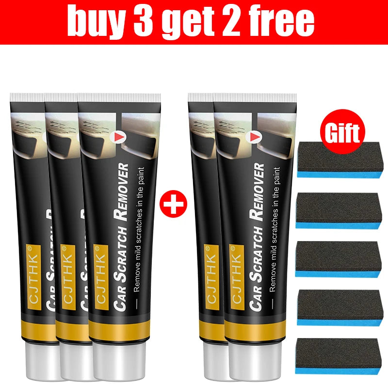 Car Scratch Remover Polishing Wax Auto Paint Repair Compound Swirl Scratch Fix Tool
